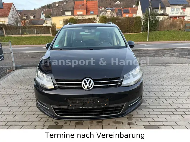Volkswagen Sharan Highline BMT,Navi,Automatik,Leder,EFH,AHK