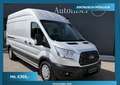 Ford Transit 350 L3H3 Aut. Rampe-2 Schiebetüren-Kamera-Stdhz Silber - thumbnail 1