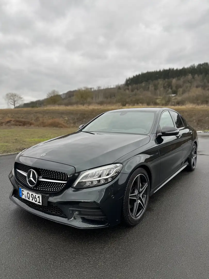 Mercedes-Benz C 220 AMG Night Paket Facelift Night Green Grün - 2