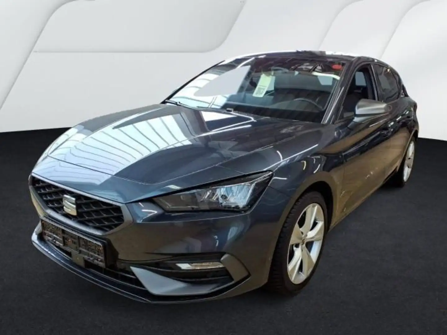 SEAT Leon 1.5eTSI DSG FR-LINE LED+NAV+APP+ACC+SHZ+RFK Grau - 2