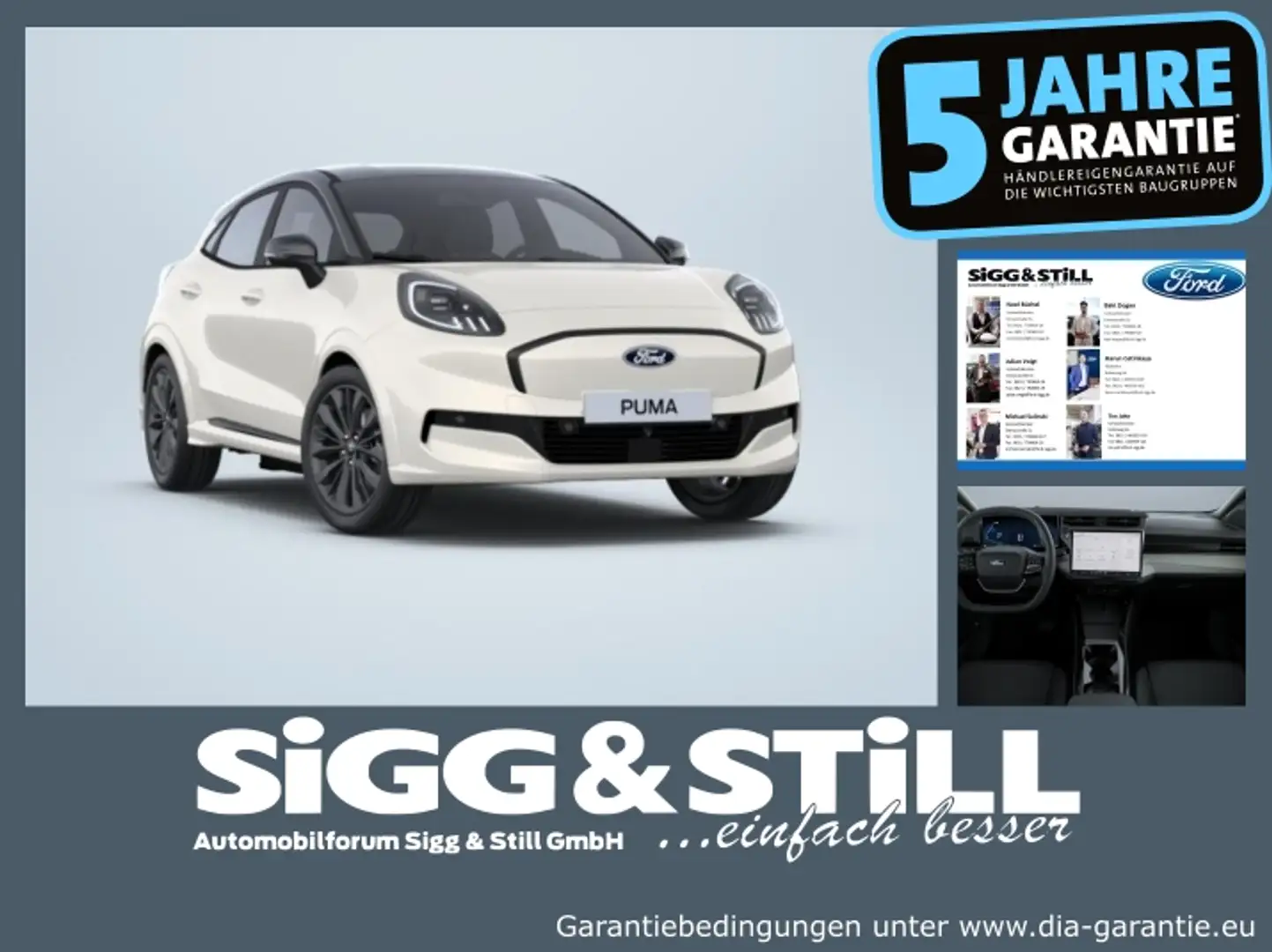 Ford Puma Gen-E Sound Edition **NEUES MODELL** B&O*360 Blanco - 1