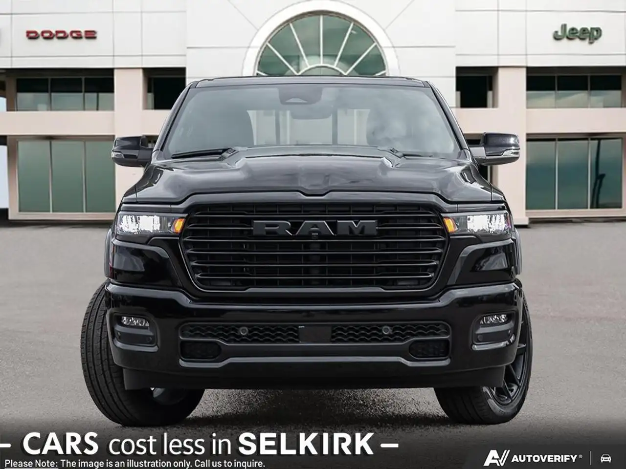 RAM 1500 снимка RAM 1500