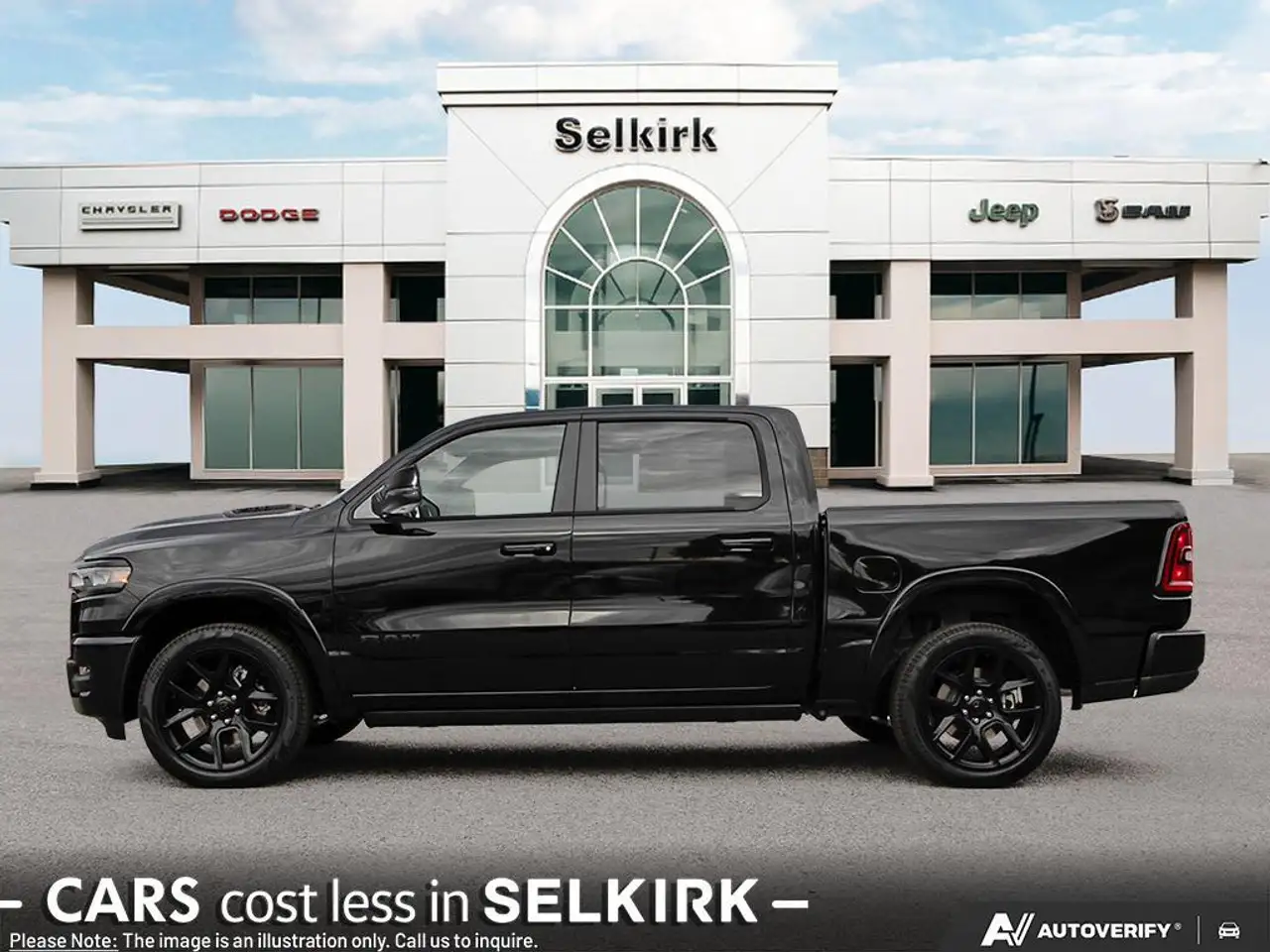 RAM 1500 снимка RAM 1500