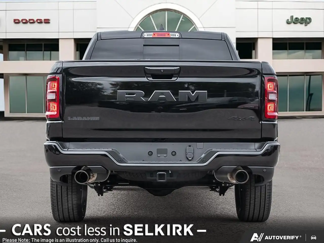 RAM 1500 снимка RAM 1500