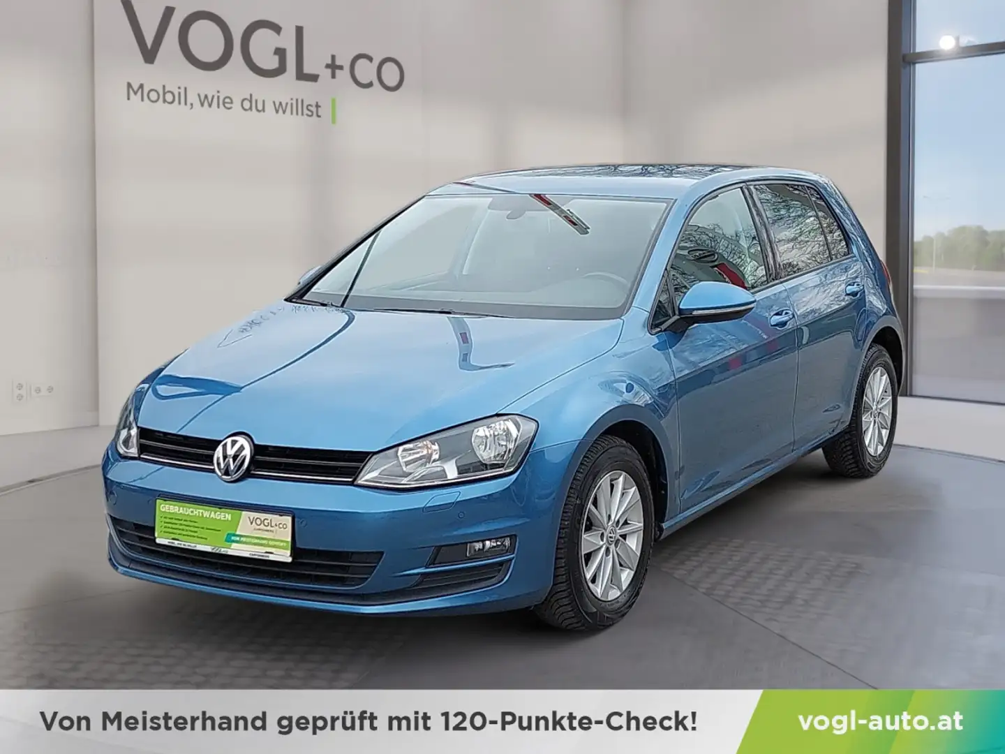Volkswagen Golf Rabbit 1,6 TDI BMT Blau - 1