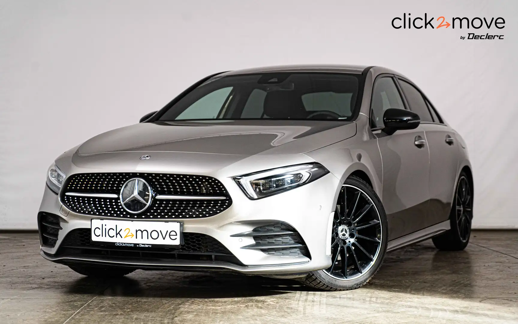 Mercedes-Benz A 180 A 180 AMG Line Grey - 1