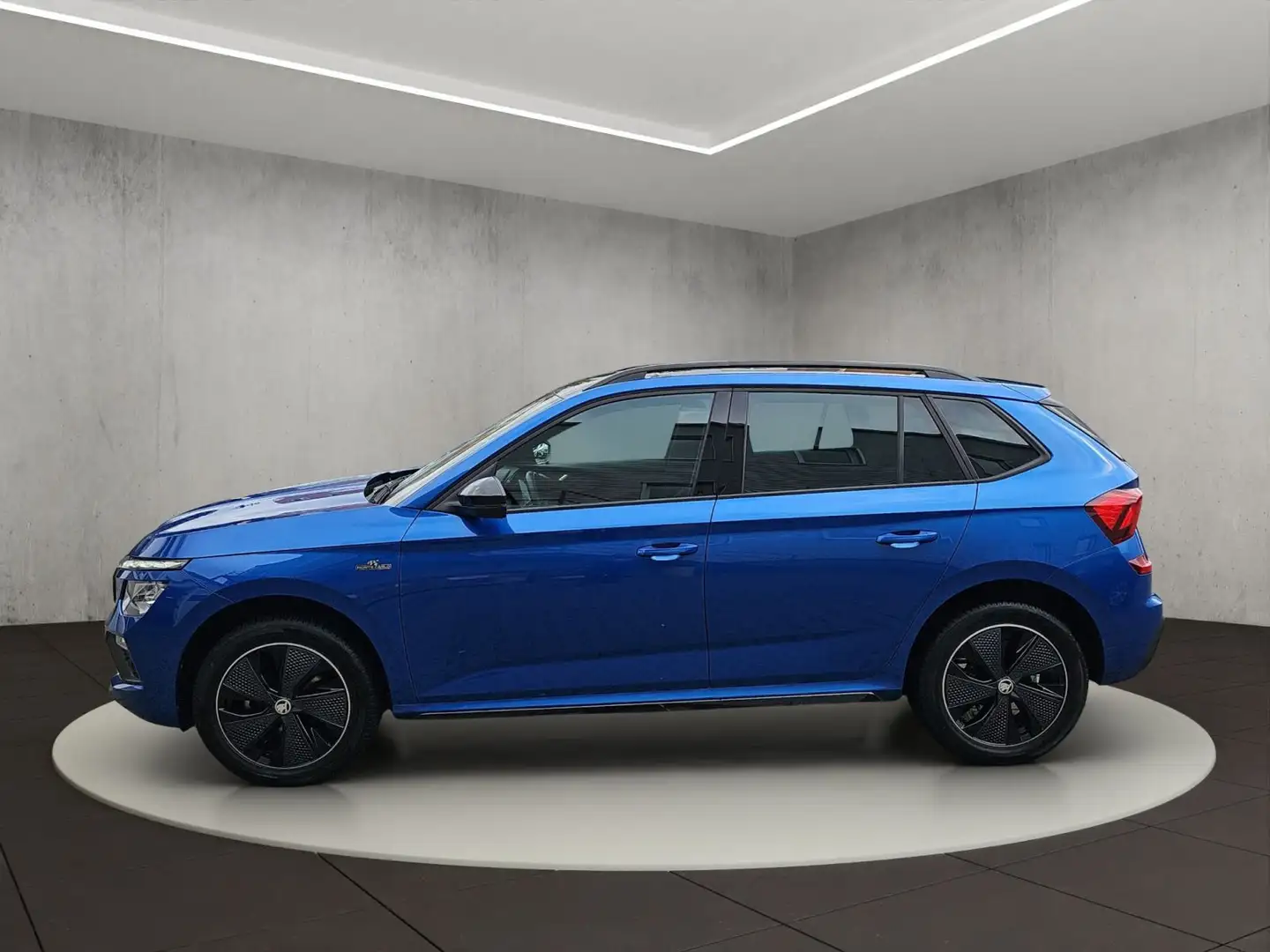 Skoda Kamiq Monte Carlo 1.0 TSI 7-Gang Blau - 2