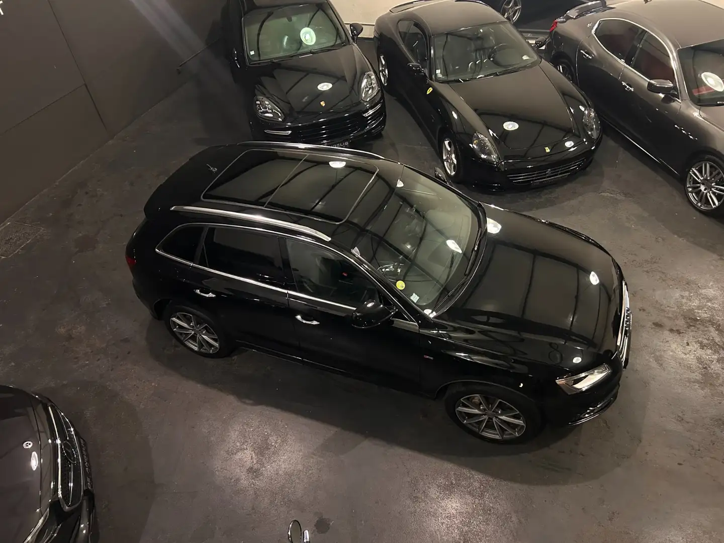 Audi Q5 Q5 3.0 V6 TDI 258 QUATTRO SLINE STRONIC Noir - 2