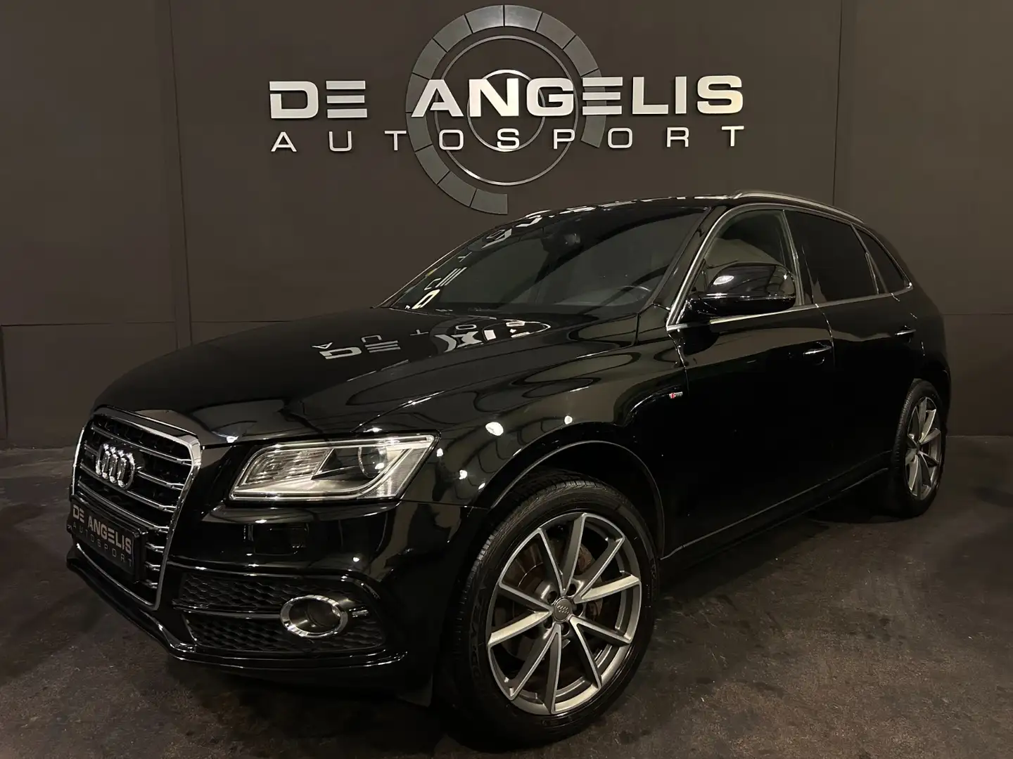 Audi Q5 Q5 3.0 V6 TDI 258 QUATTRO SLINE STRONIC Noir - 1