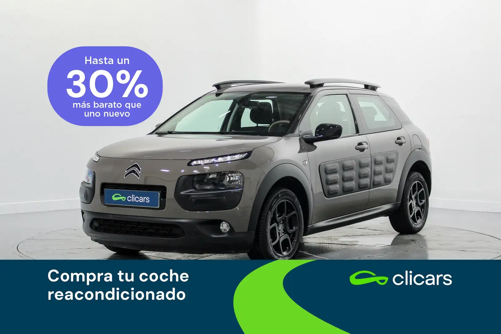 Citroen C4 Cactus 1.2 PureTech S&S Feel ETG 82 Gris - 1