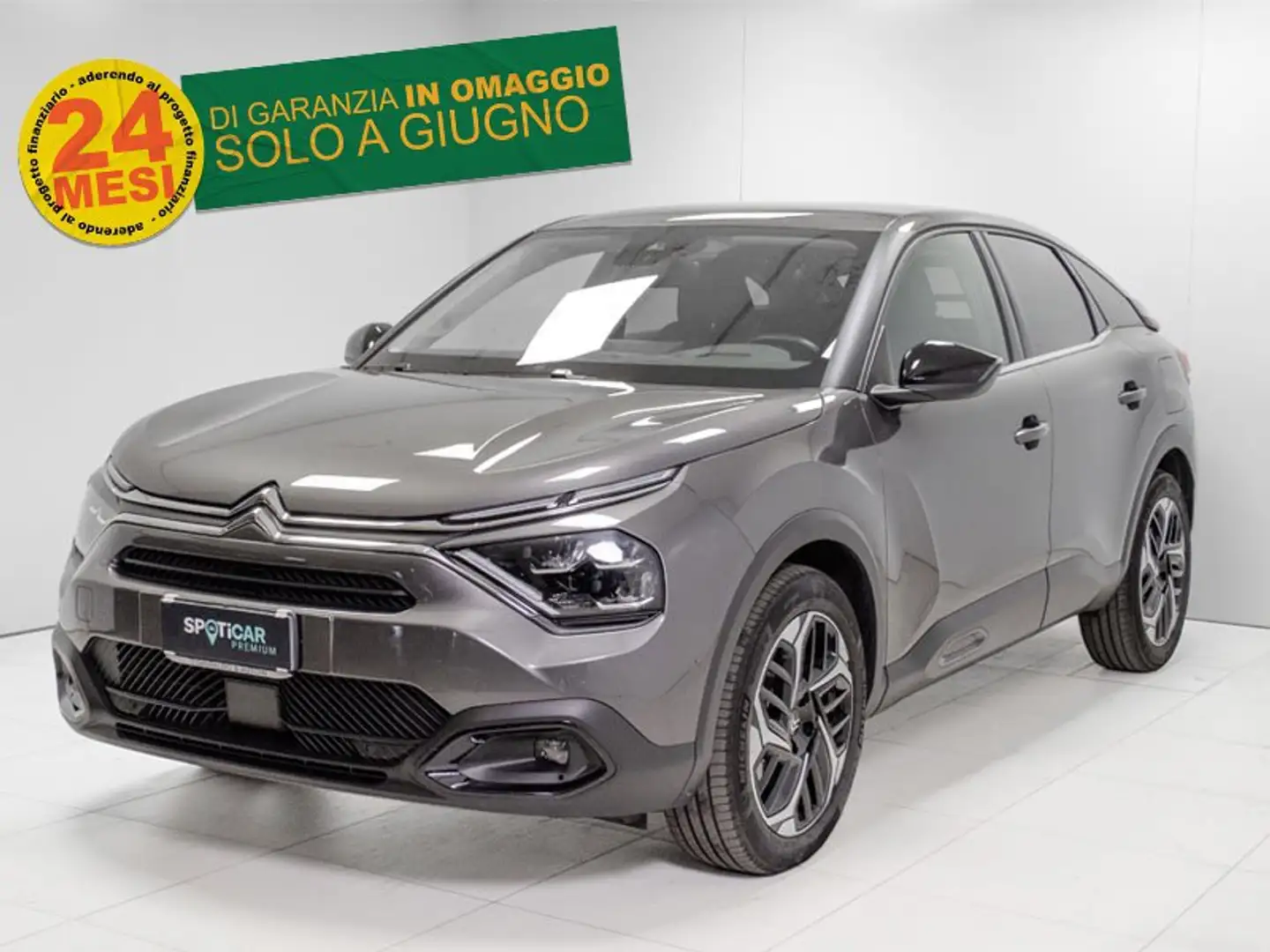 Citroen C4 1.5 bluehdi Shine s&s 130cv eat8 Grigio - 1