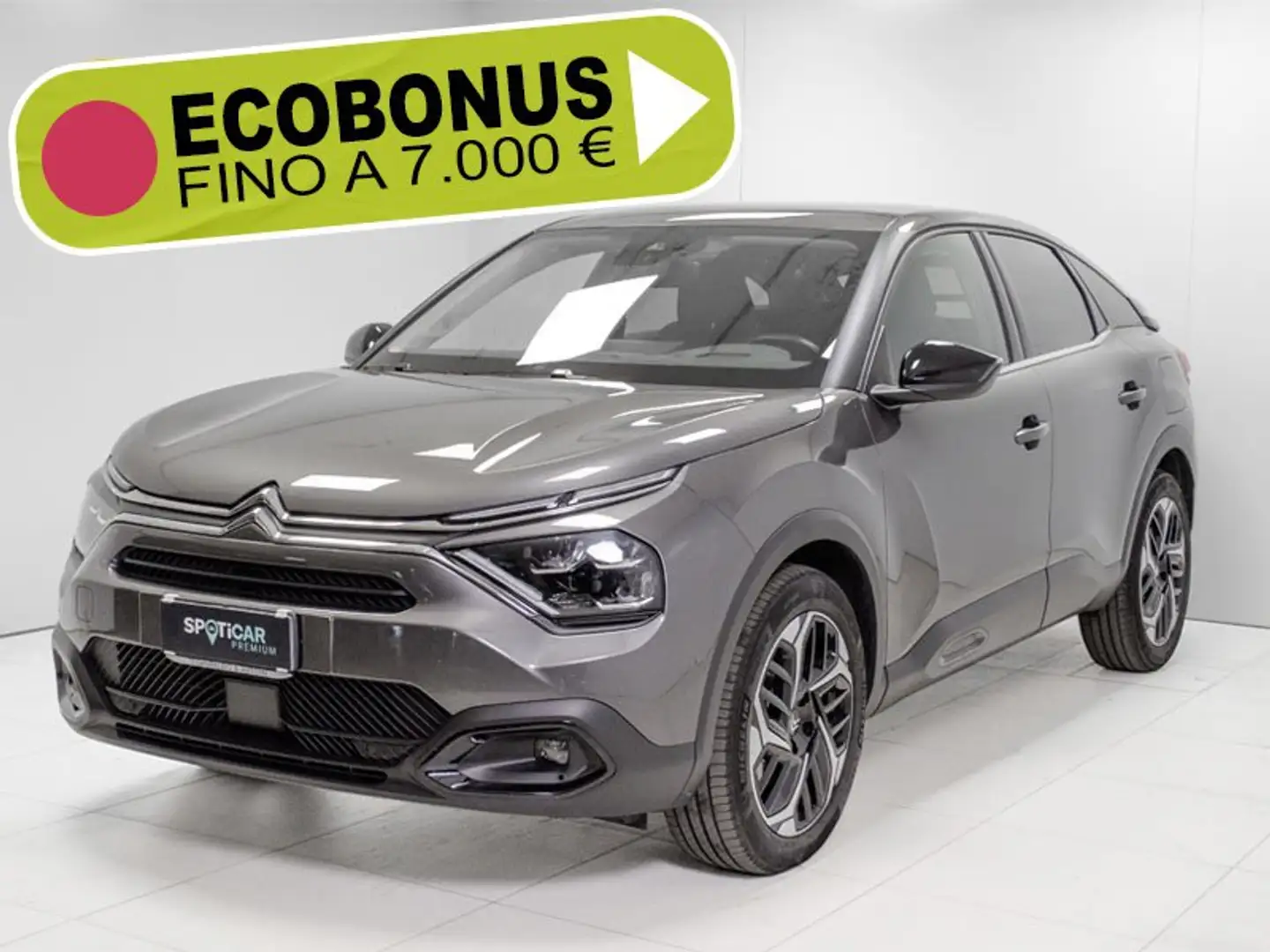 Citroen C4 1.5 bluehdi Shine s&s 130cv eat8 Grigio - 1