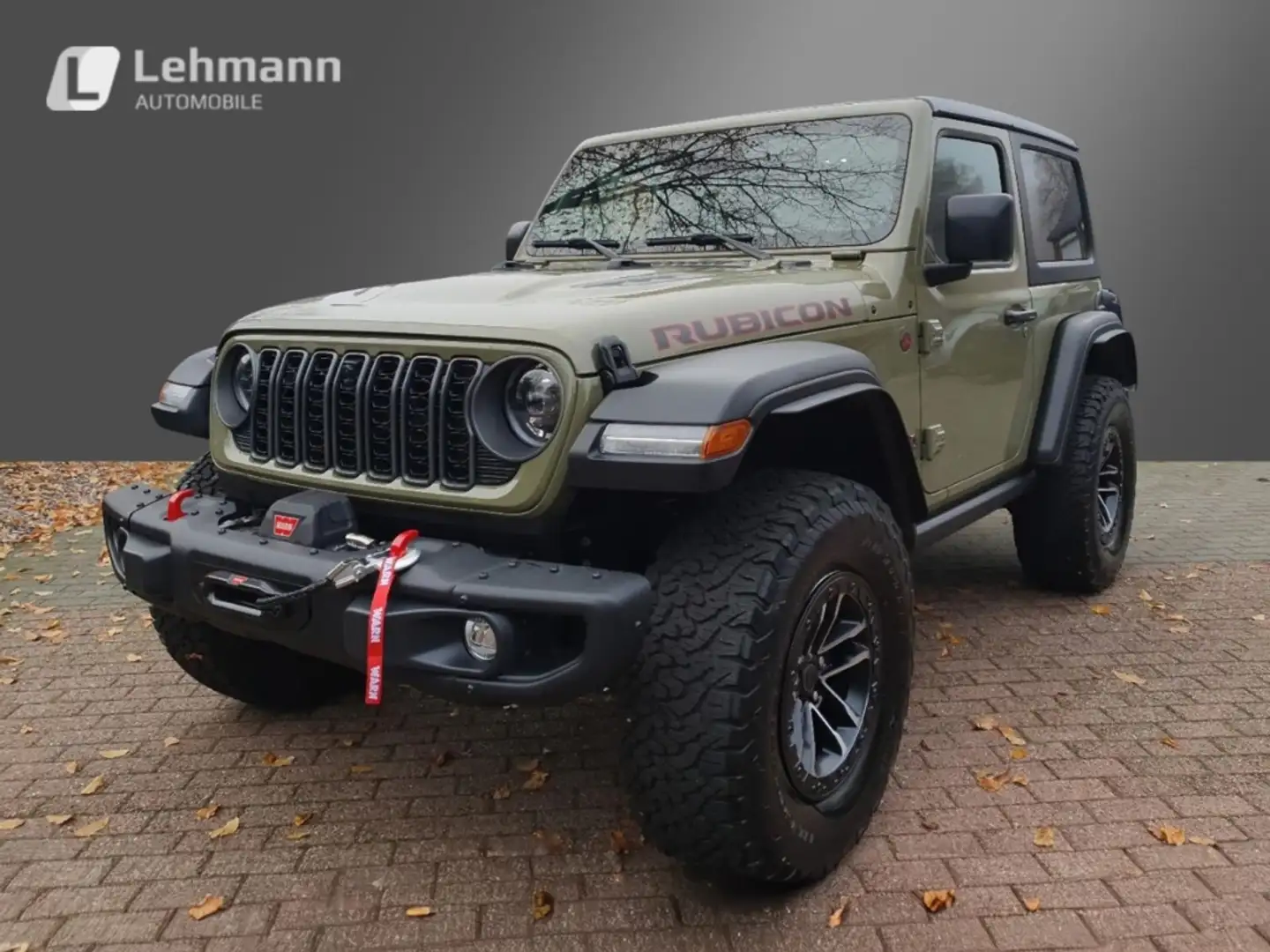 Jeep Wrangler Rubicon Recon Xtreme MY25  4X4 2.0 - US-Import Verde - 1