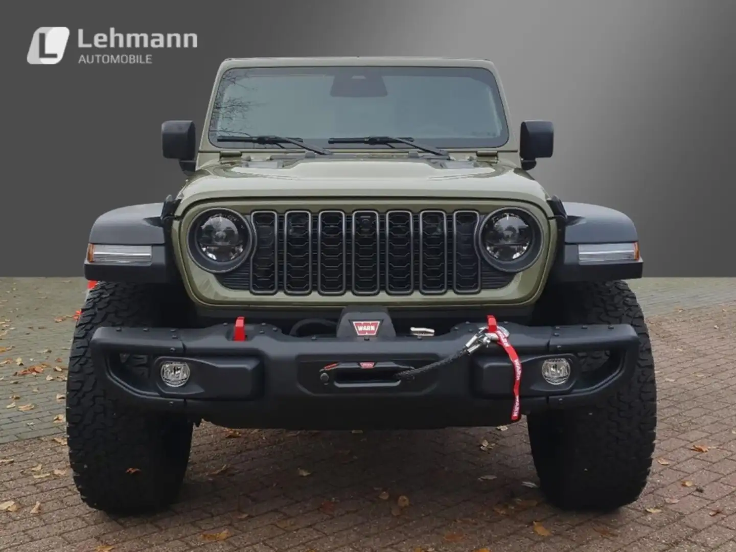 Jeep Wrangler Rubicon Recon Xtreme MY25  4X4 2.0 - US-Import Verde - 2