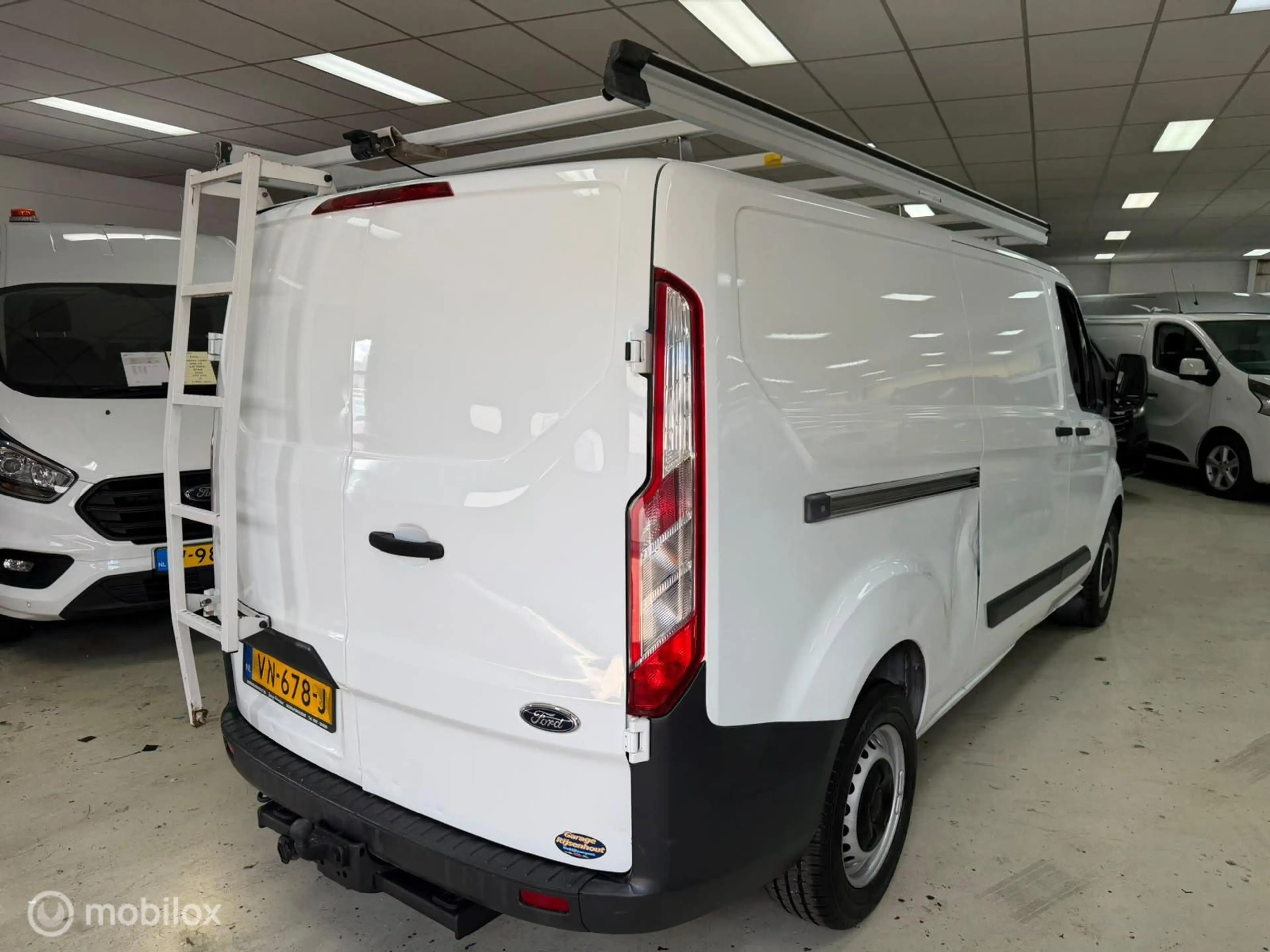 Ford Transit Custom 2.2 TDCI L2H1 MARGE Imperiaal Trekhaak — photo 3