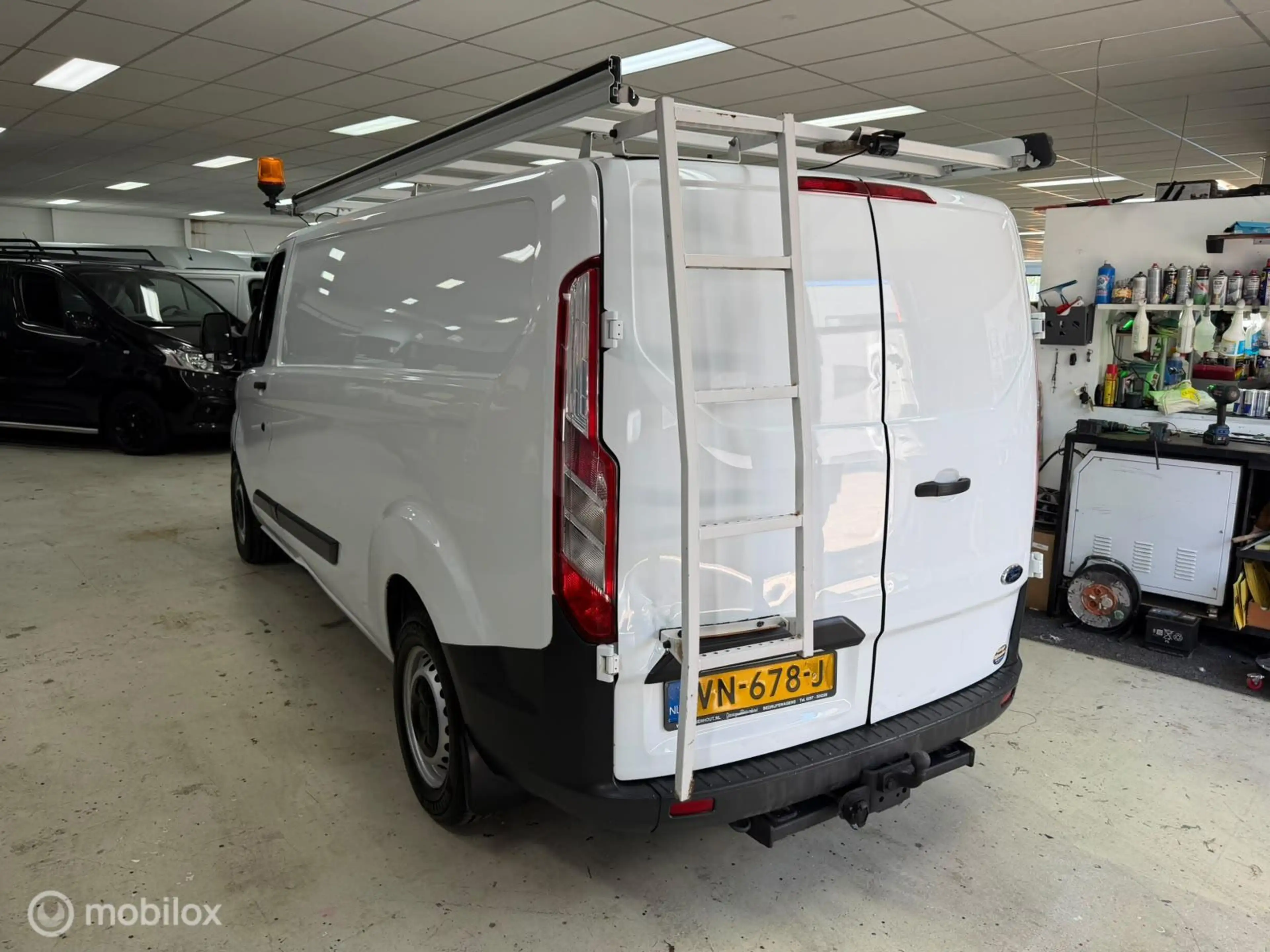 Ford Transit Custom 2.2 TDCI L2H1 MARGE Imperiaal Trekhaak — photo 4