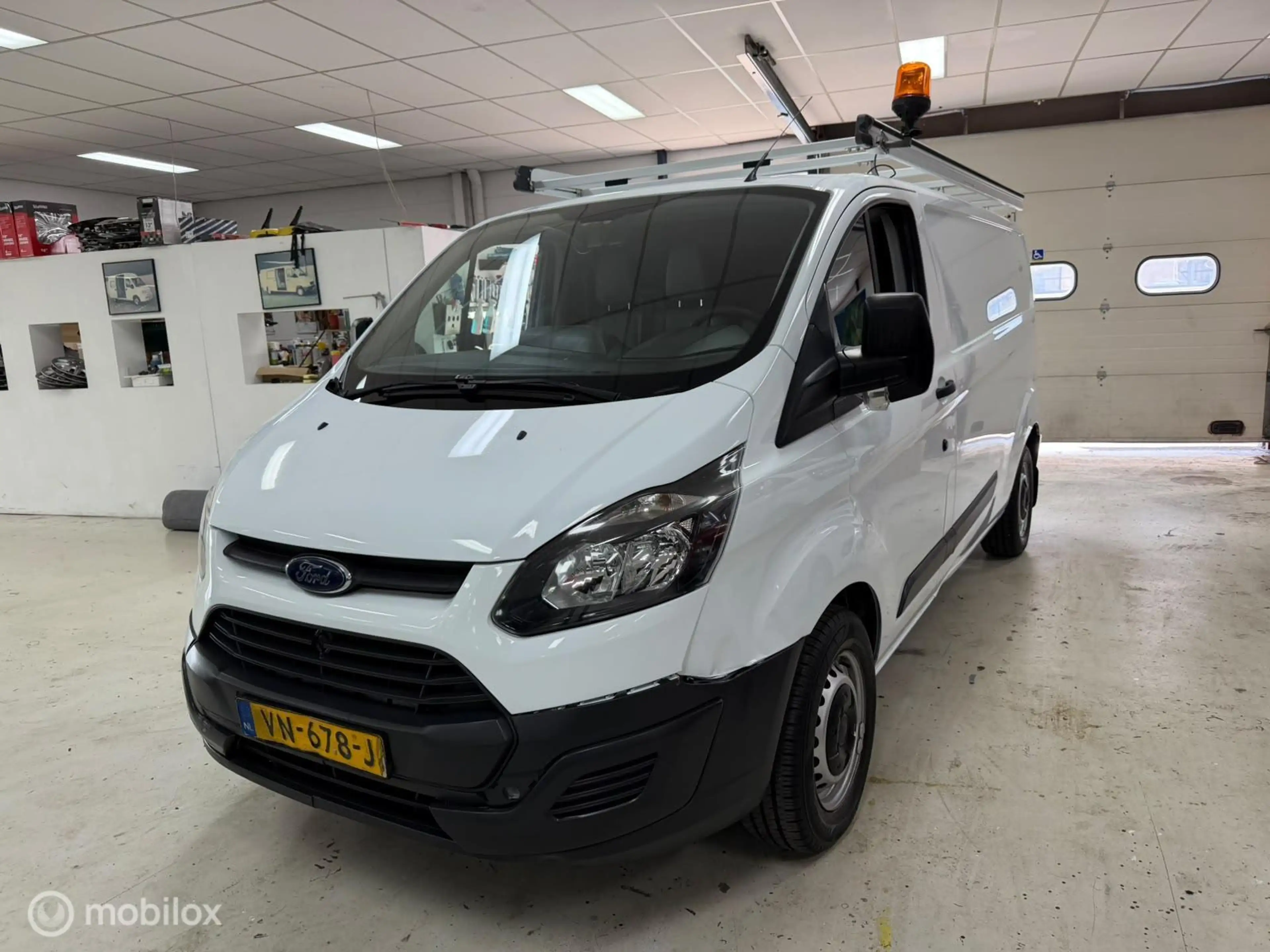 Ford Transit Custom 2.2 TDCI L2H1 MARGE Imperiaal Trekhaak
