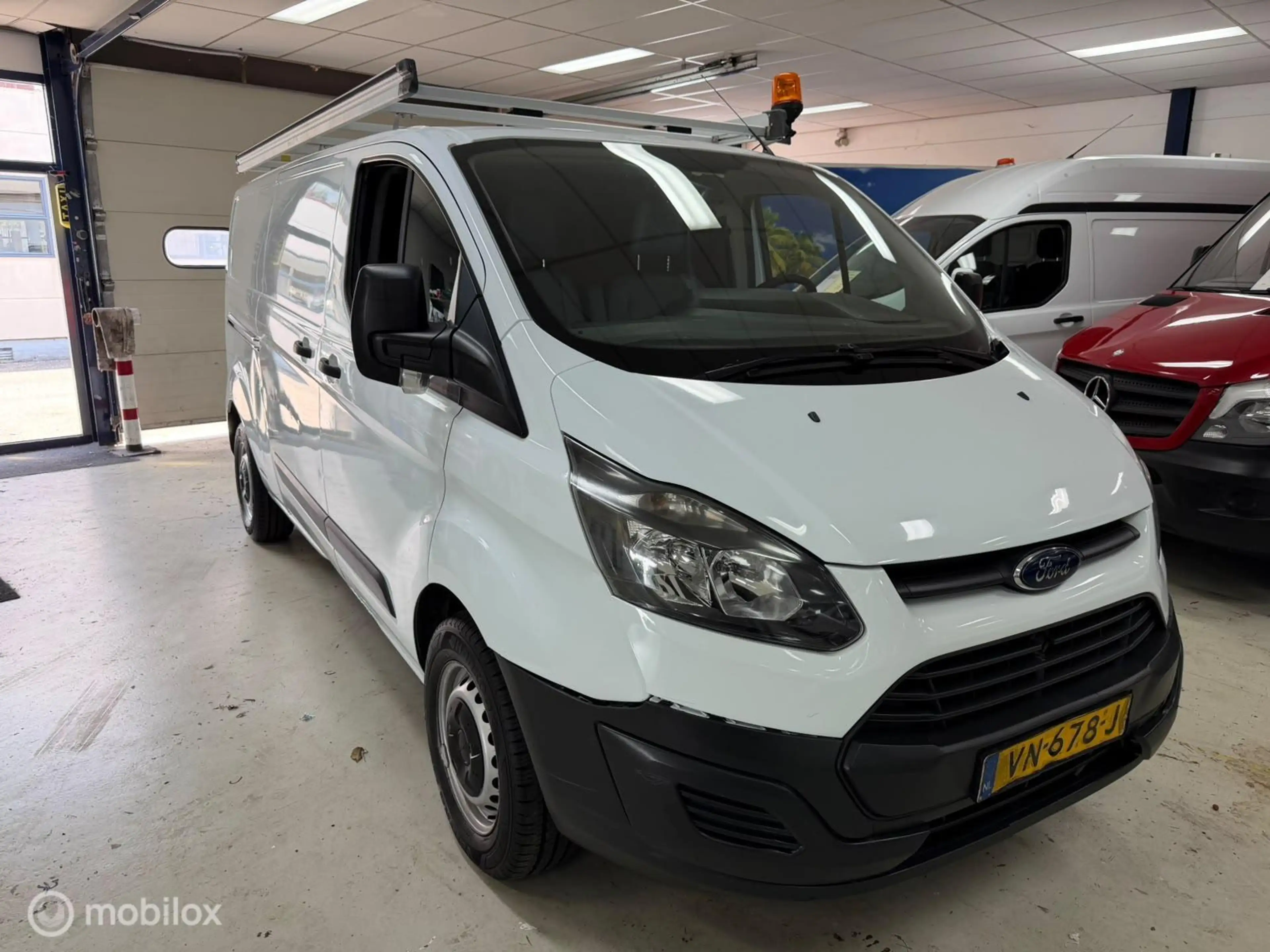 Ford Transit Custom 2.2 TDCI L2H1 MARGE Imperiaal Trekhaak — photo 2