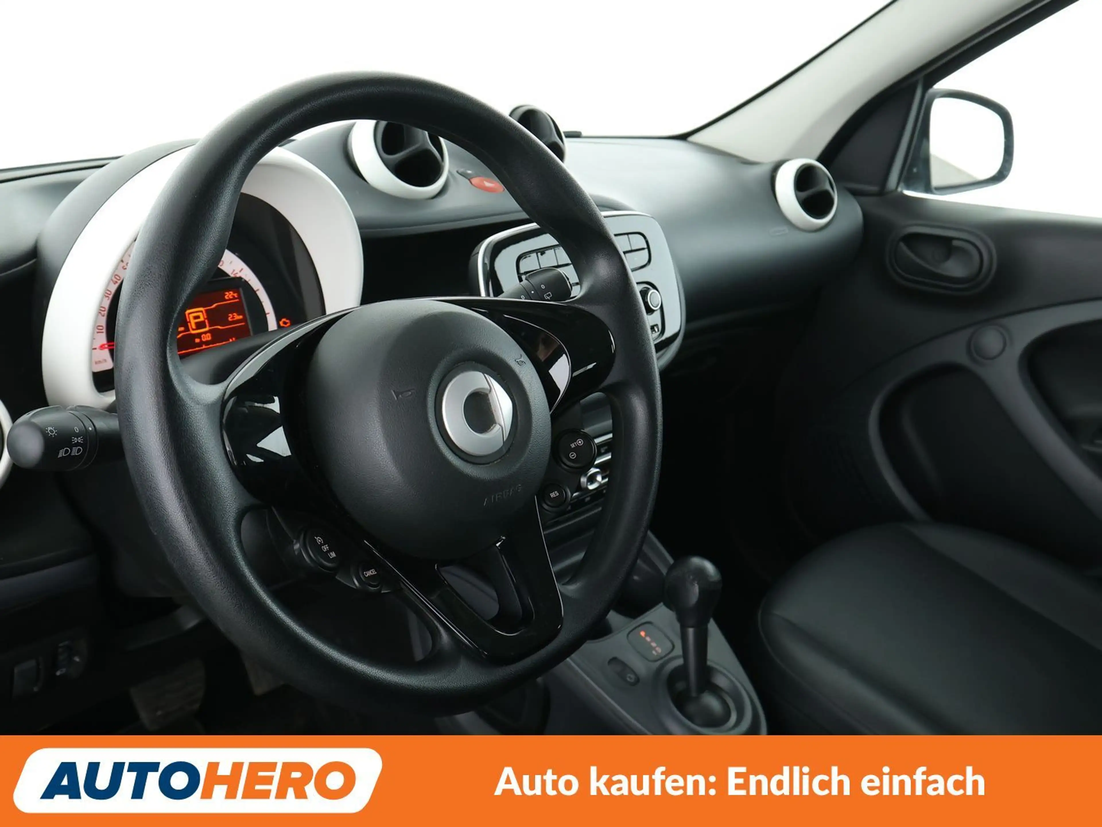 smart forFour 1.0 Basis Standard Aut.*TEMPO*SHZ*LIM* — photo 11