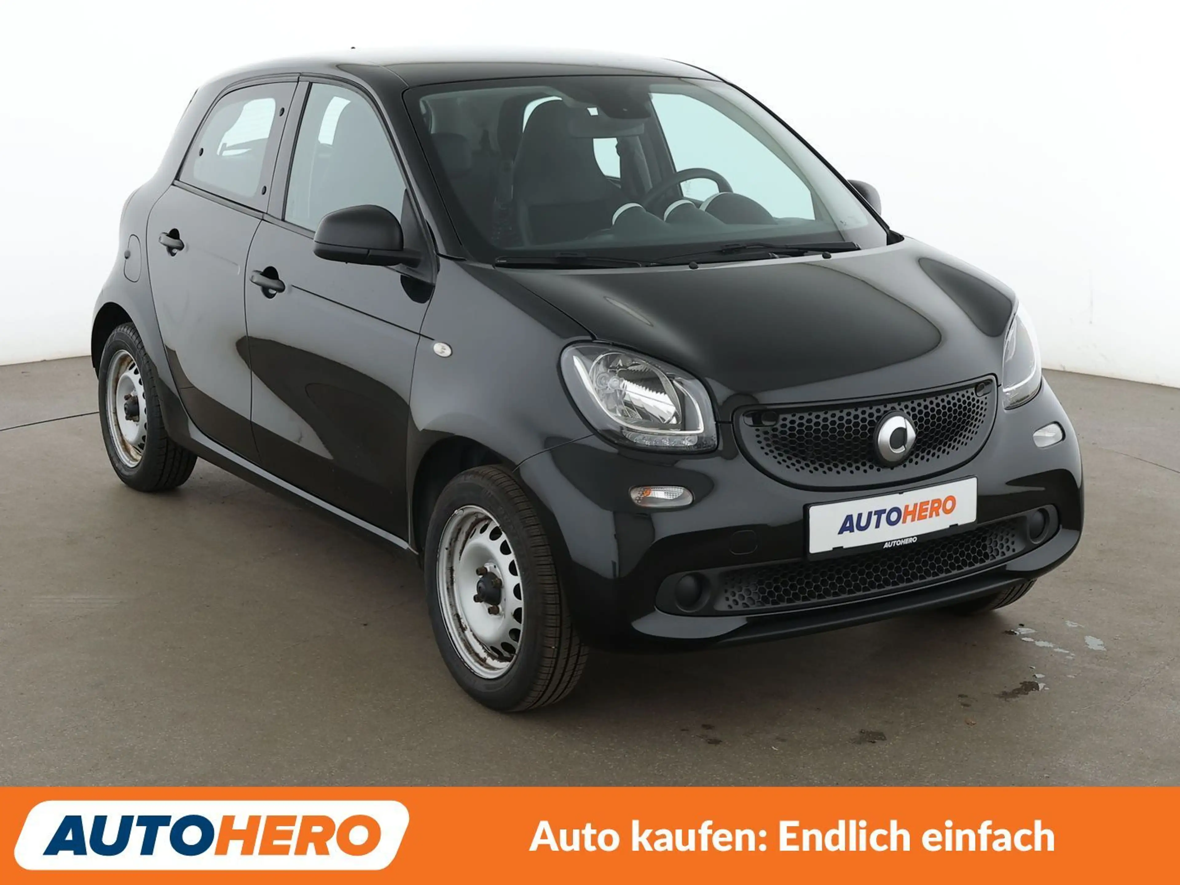 smart forFour 1.0 Basis Standard Aut.*TEMPO*SHZ*LIM* — photo 8