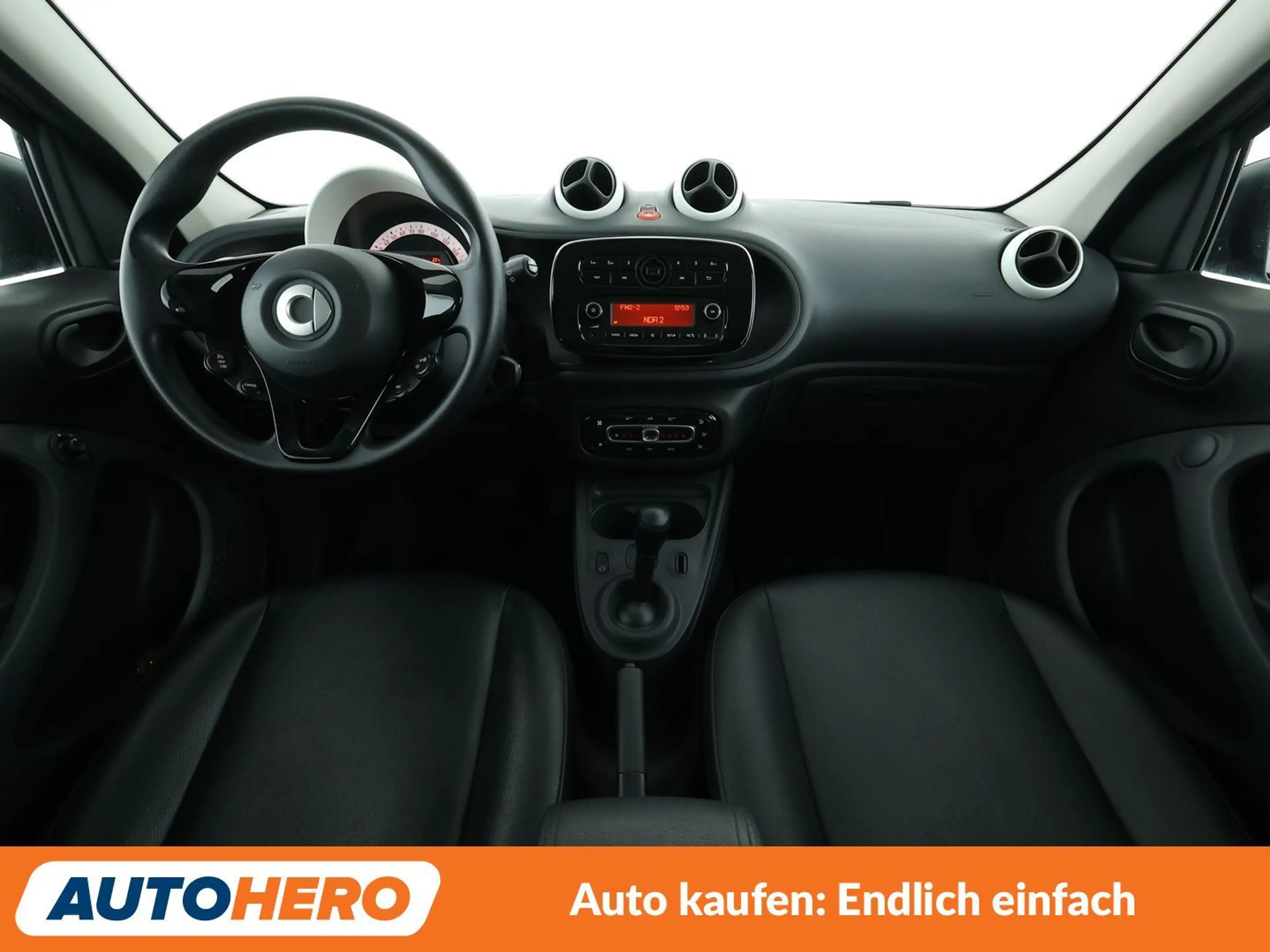 smart forFour 1.0 Basis Standard Aut.*TEMPO*SHZ*LIM* — photo 12
