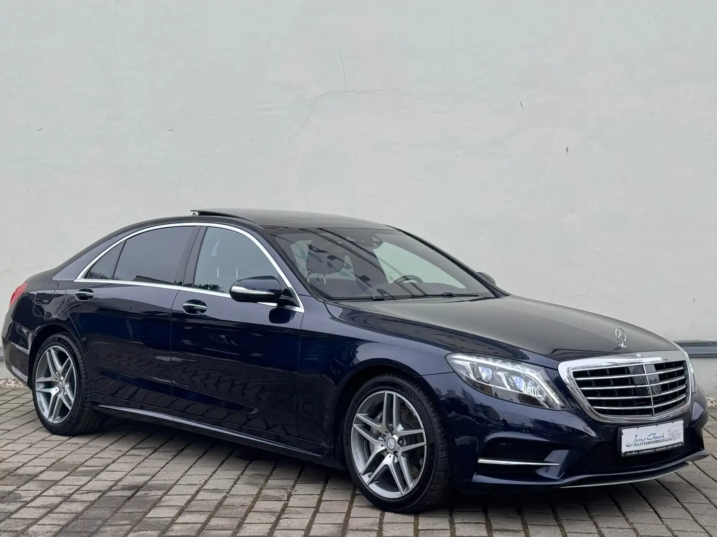Mercedes-Benz S 350 S 350 d 4Matic L "AMG" Top-Ausstattung !! Bleu - 1