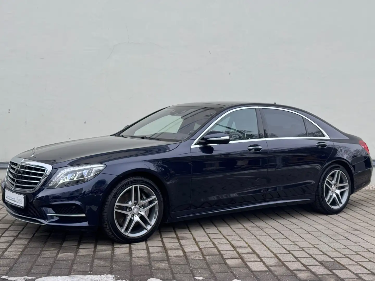 Mercedes-Benz S 350 S 350 d 4Matic L "AMG" Top-Ausstattung !! Bleu - 2