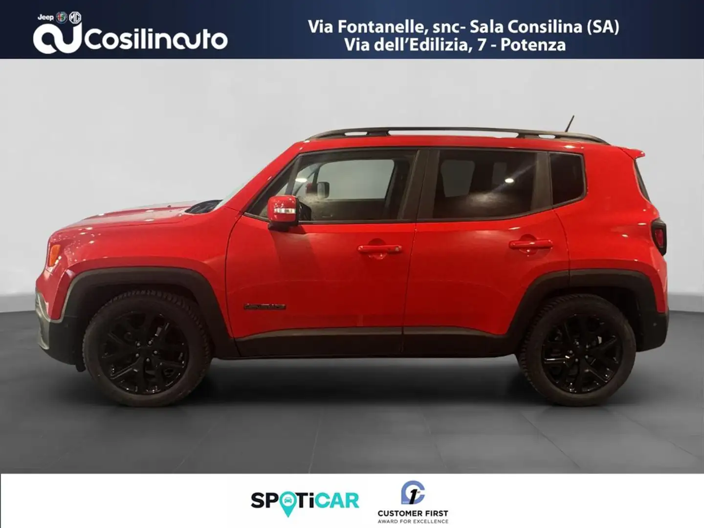 Jeep Renegade 1.6 Mjt 120 CV Limited AT9 Rosso - 2