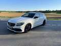 Mercedes-Benz C 63 AMG T Kombi V8Biturbo mtl.Rate 259,-€ Weiß - thumbnail 1