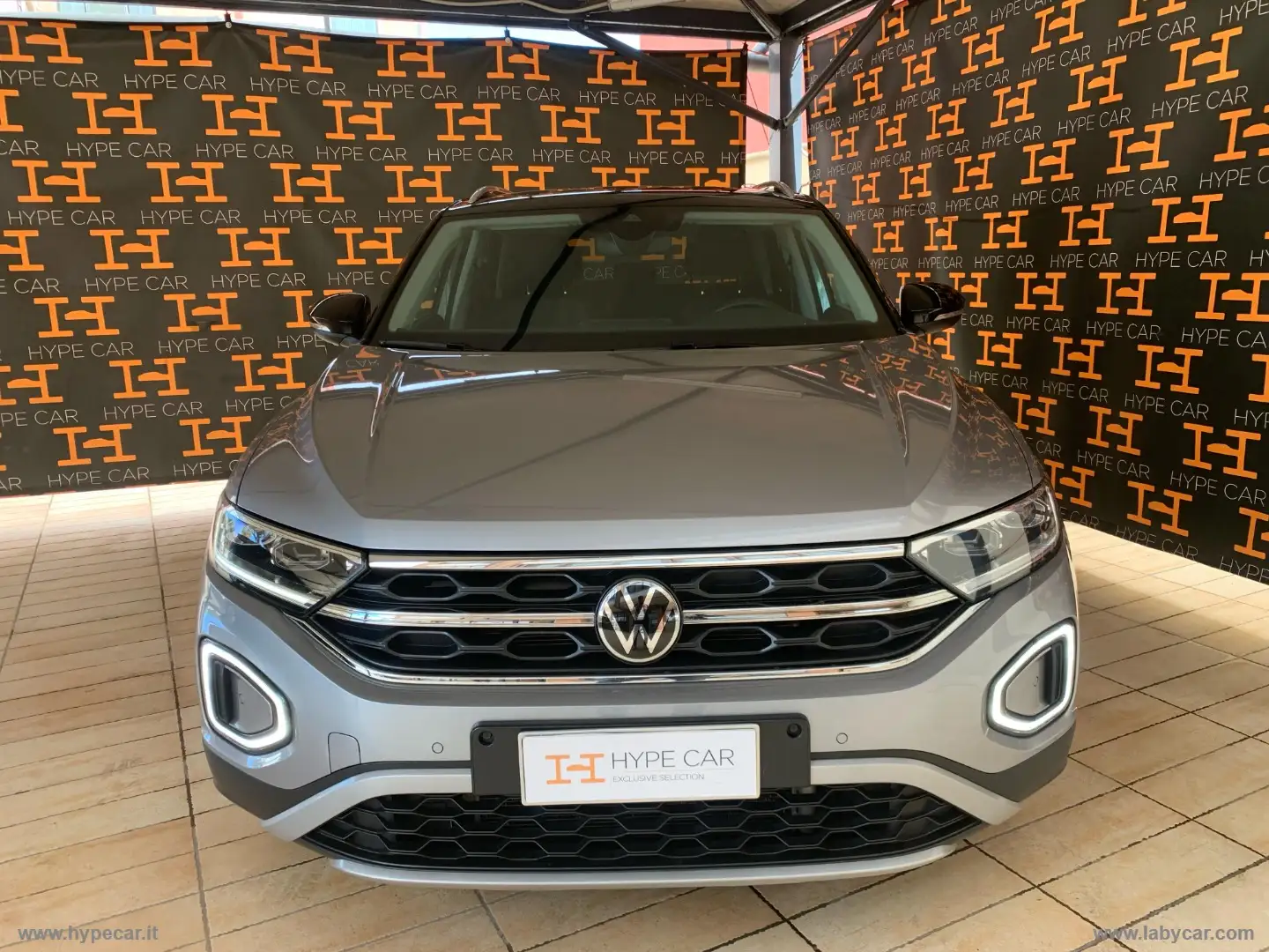 Volkswagen T-Roc 2.0 TDI 150 DSG 4MOTION Style BMT Grigio - 2