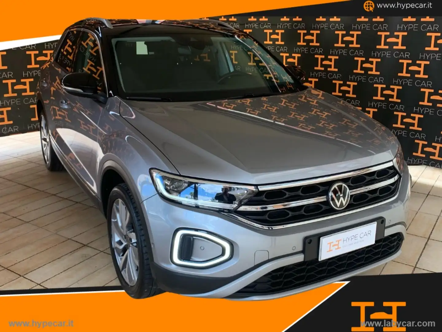 Volkswagen T-Roc 2.0 TDI 150 DSG 4MOTION Style BMT Grigio - 1