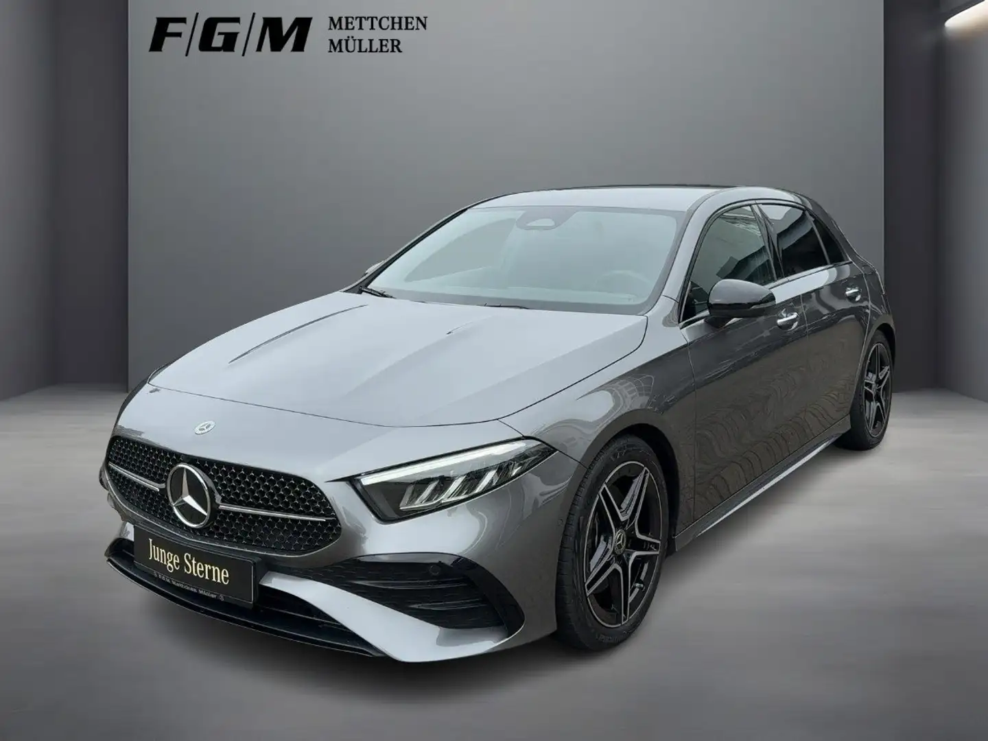 Mercedes-Benz A 220 d AMG Line KeyGo|Night|Sitzhz|Kam|Keyless Grau - 1