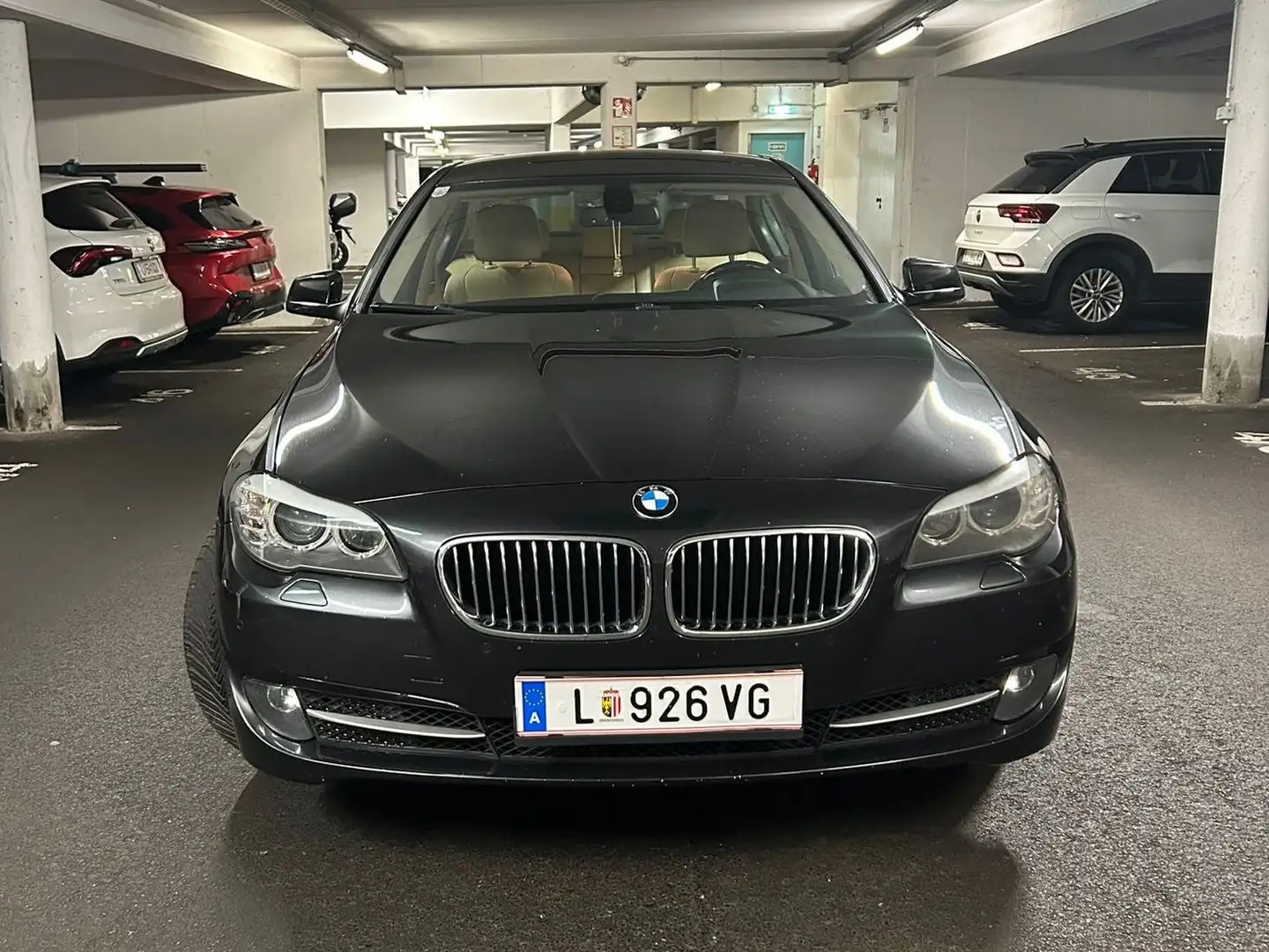 BMW 520 520d Efficient Dynamics Grau - 1