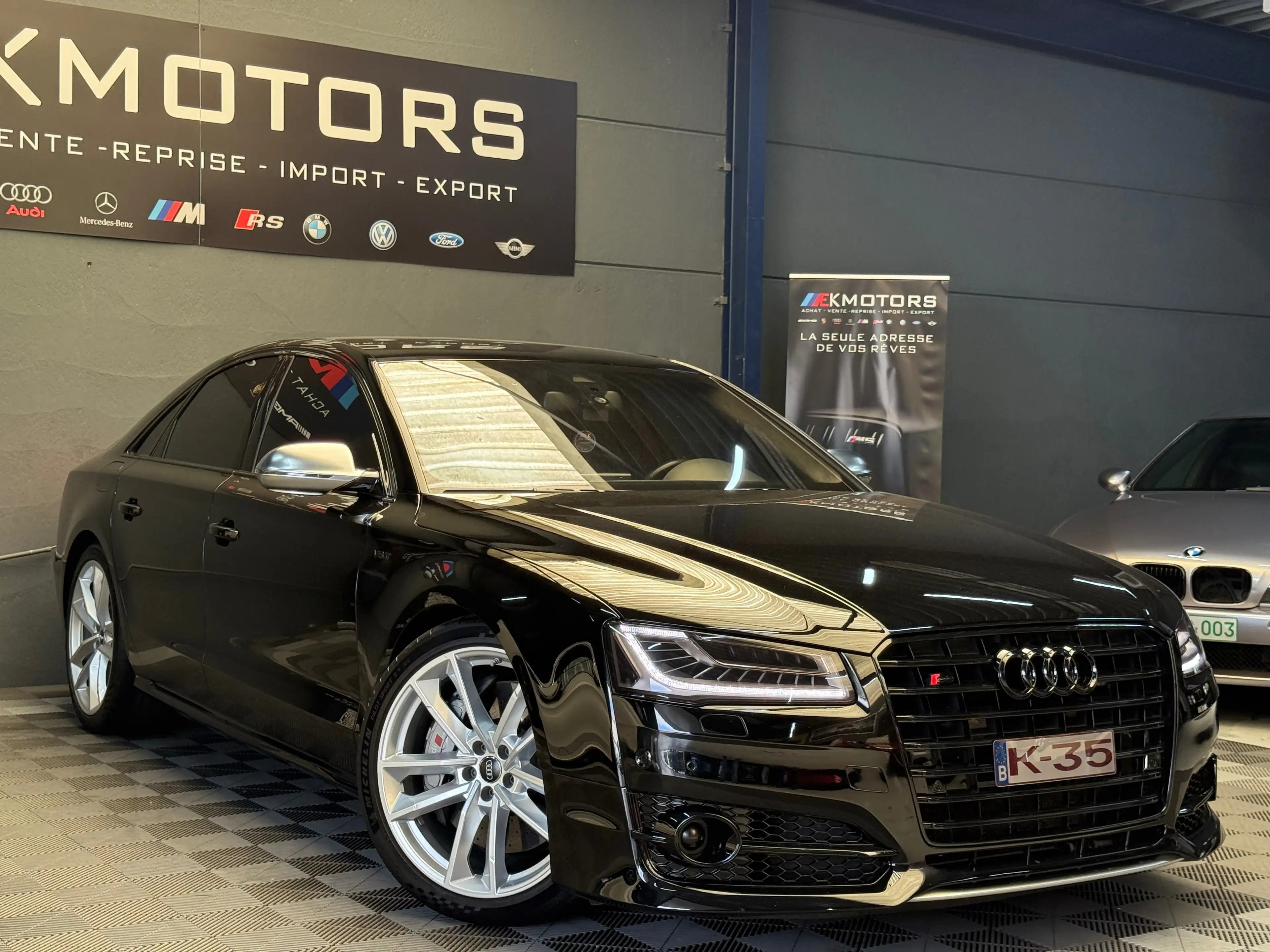 Audi S8 °MATRIX°CERAMIC°FULL HISTORY°01/01 — photo 3