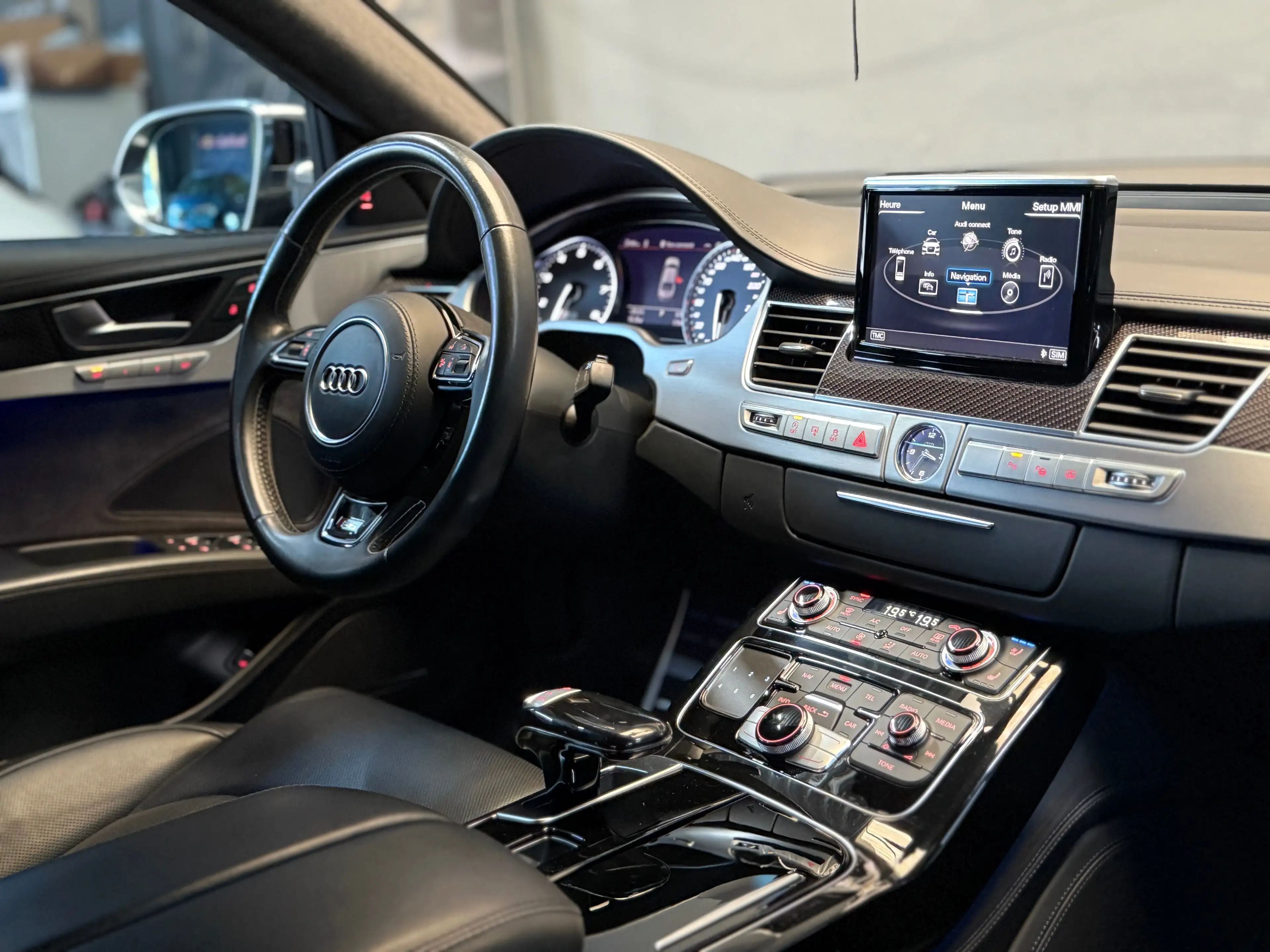 Audi S8 °MATRIX°CERAMIC°FULL HISTORY°01/01 — photo 11