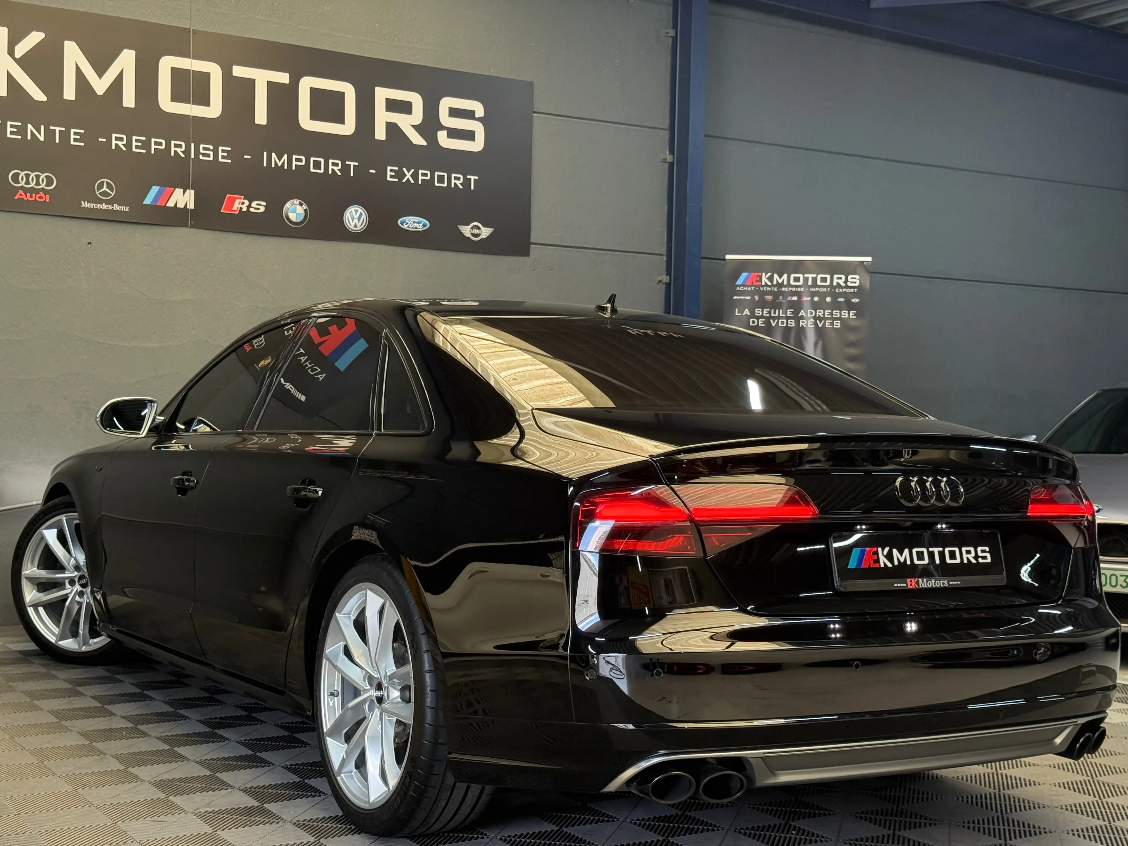 Audi S8 °MATRIX°CERAMIC°FULL HISTORY°01/01 — photo 4