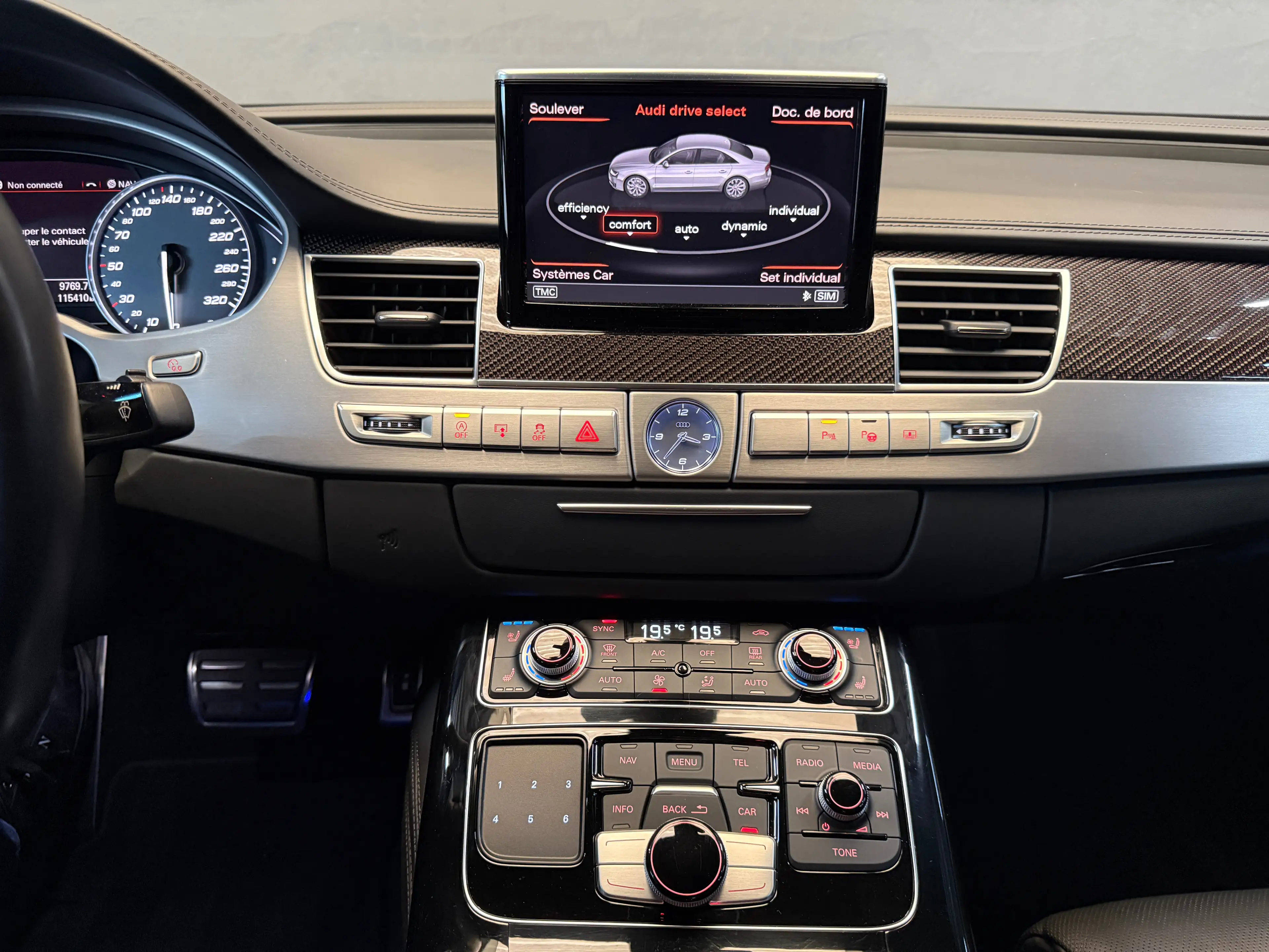 Audi S8 °MATRIX°CERAMIC°FULL HISTORY°01/01 — photo 14