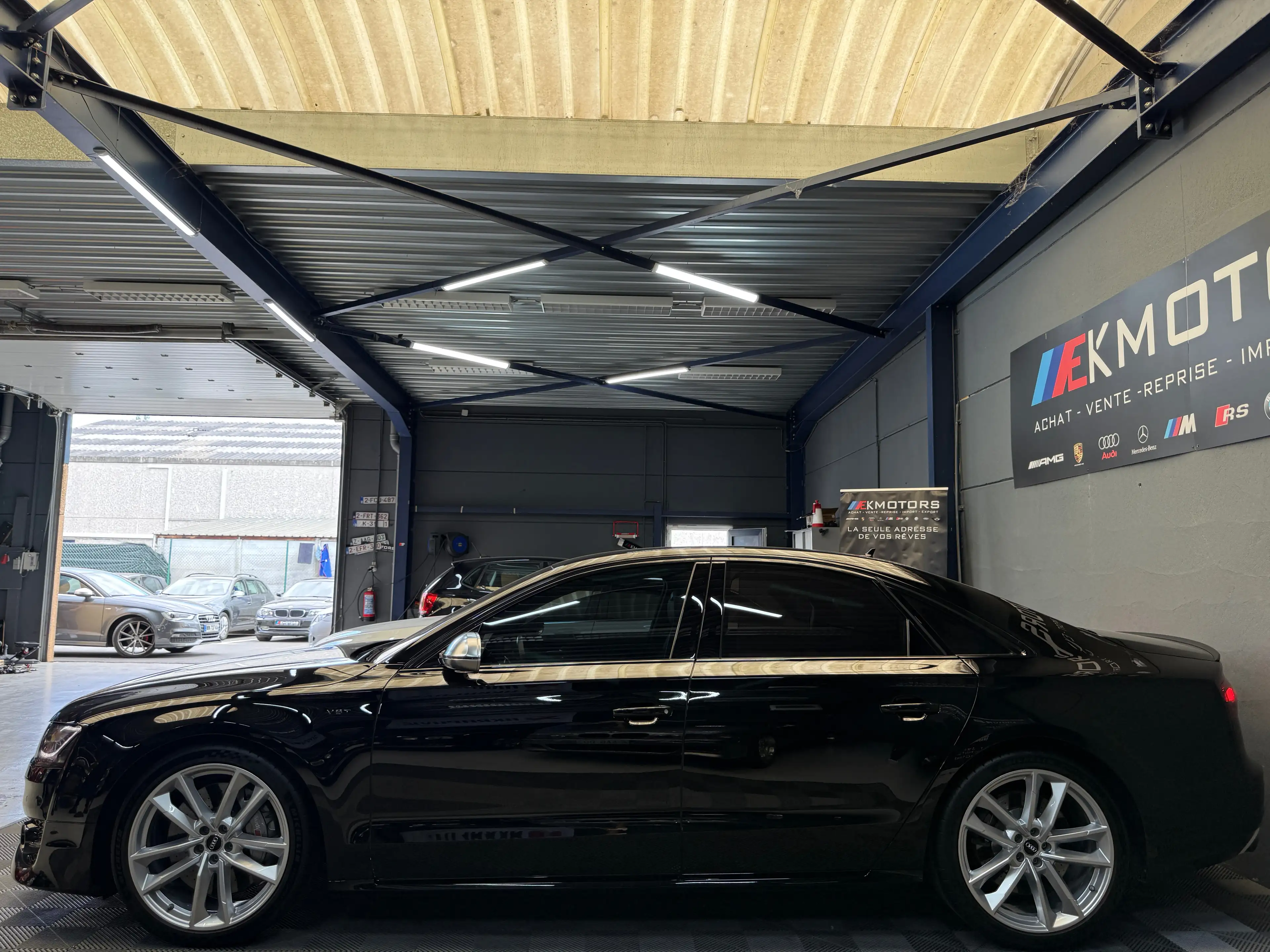 Audi S8 °MATRIX°CERAMIC°FULL HISTORY°01/01 — photo 5