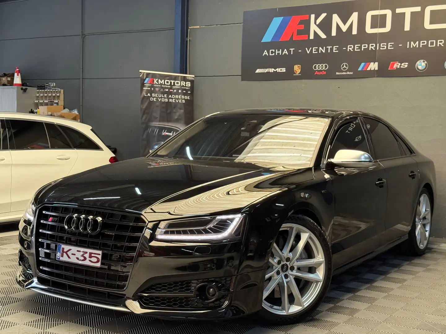 Audi S8 °MATRIX°CERAMIC°HISTORY°CARBON*800PS Schwarz - 1