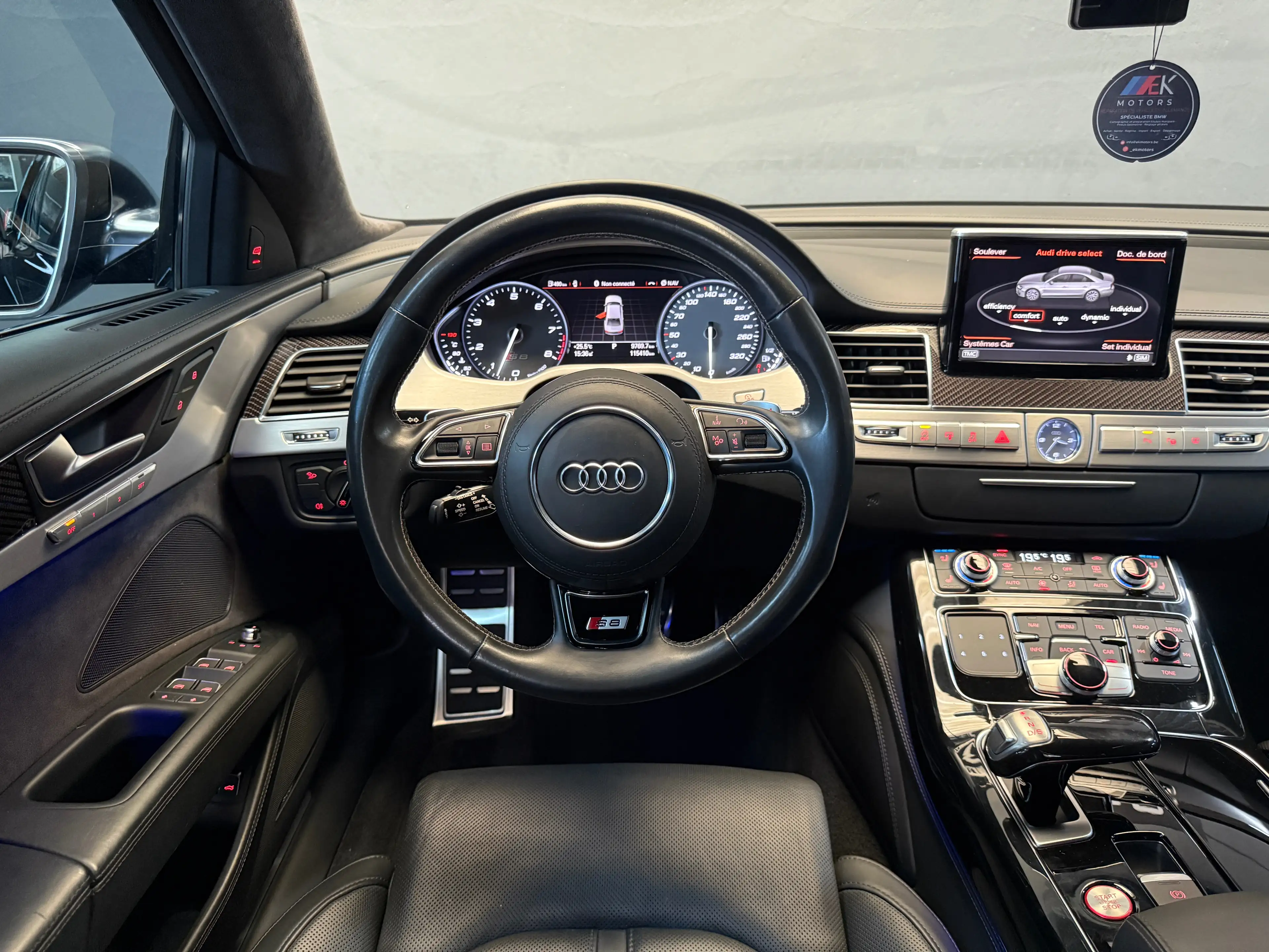 Audi S8 °MATRIX°CERAMIC°FULL HISTORY°01/01 — photo 13