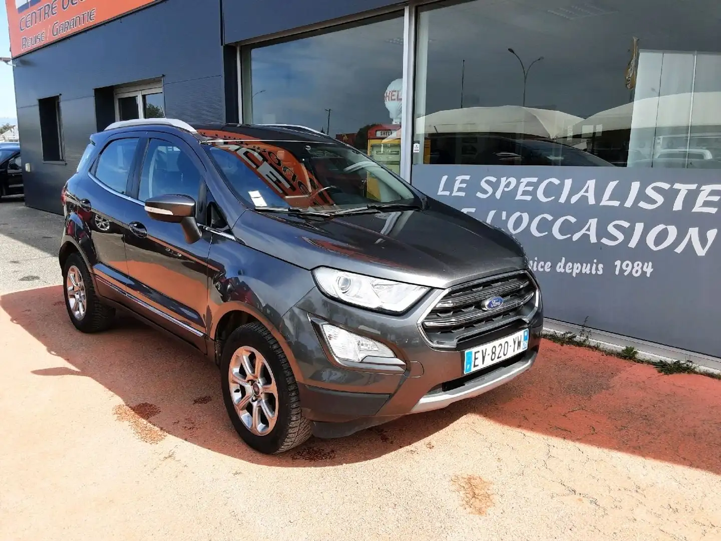 Ford EcoSport 1.0 125 TITANIUM - 1