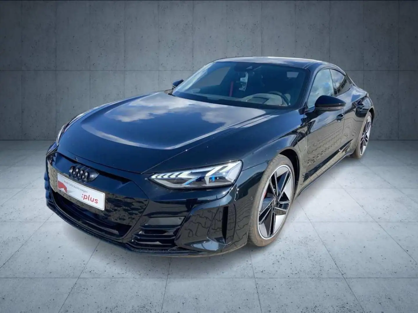 Audi RS e-tron GT BLACK ACC/LSR/HuD/PANO/S-SITZE/360° Schwarz - 1