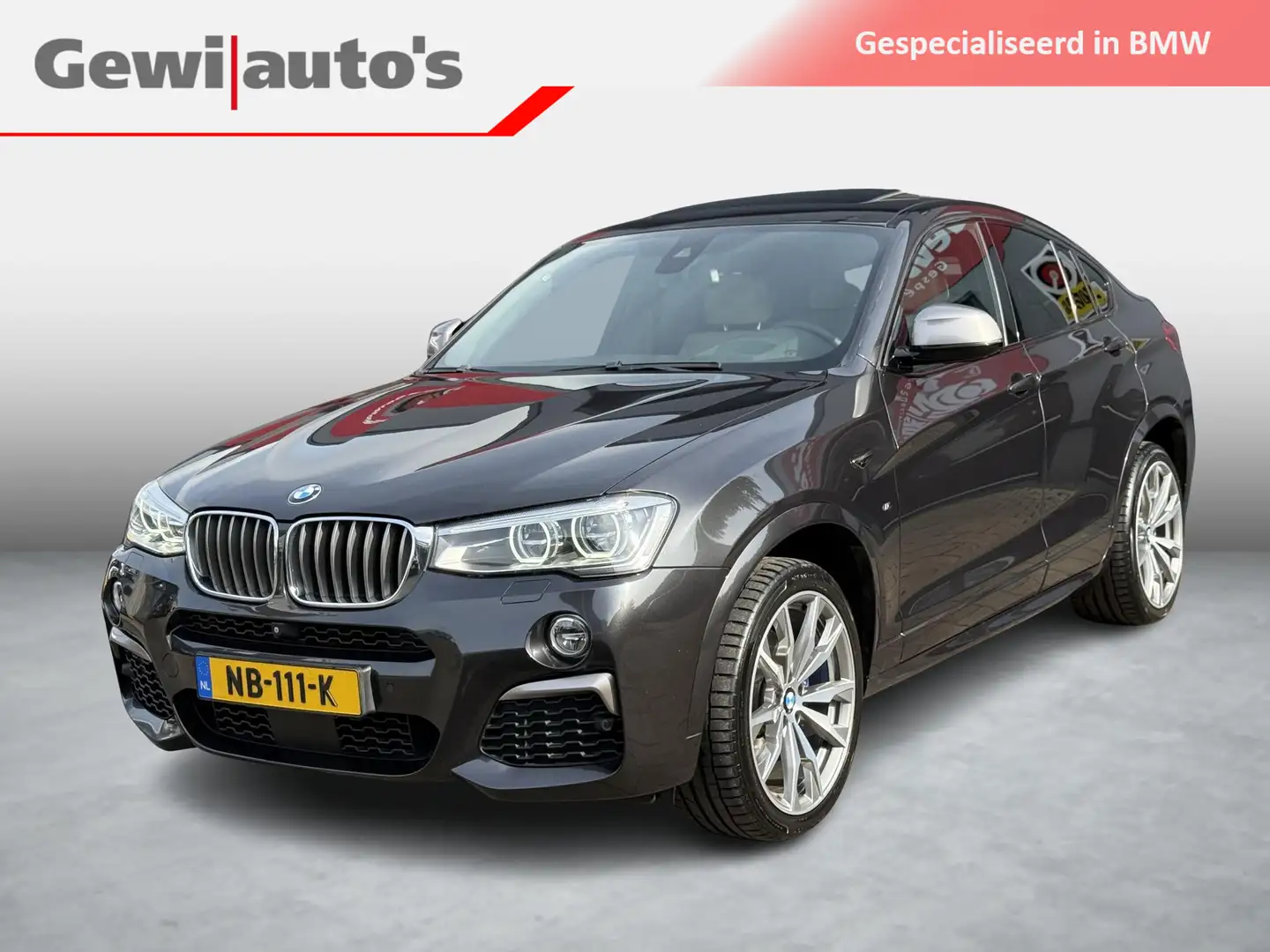 BMW X4 M40i M-SPORT 360pk BOM VOL Grijs - 1