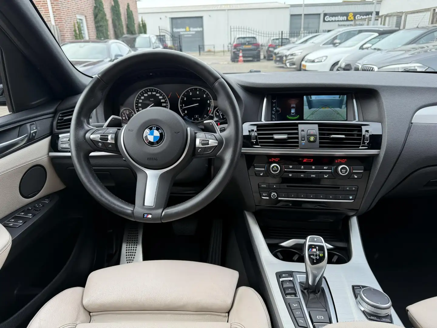 BMW X4 M40i M-SPORT 360pk BOM VOL Grijs - 2