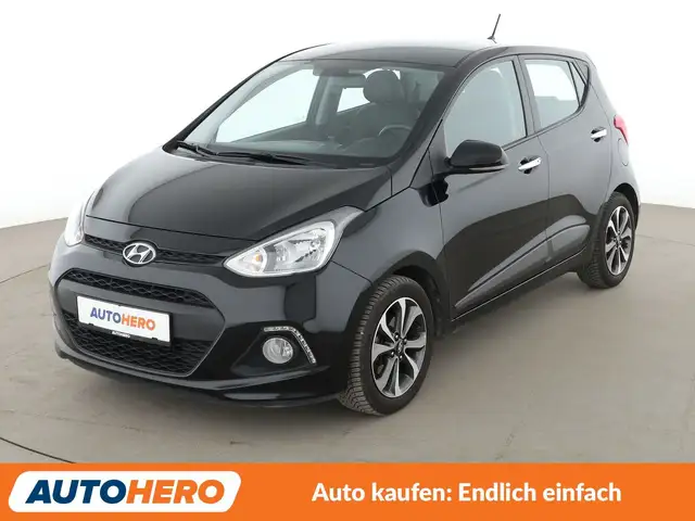 Hyundai i10 1.2 Style*AUTOMATIK*SHZ*PDC*KLIMA*CD*