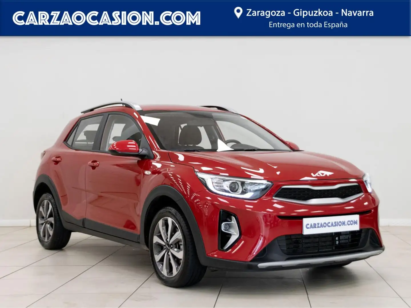 Kia Stonic 1.2 DPi Concept Rojo - 1