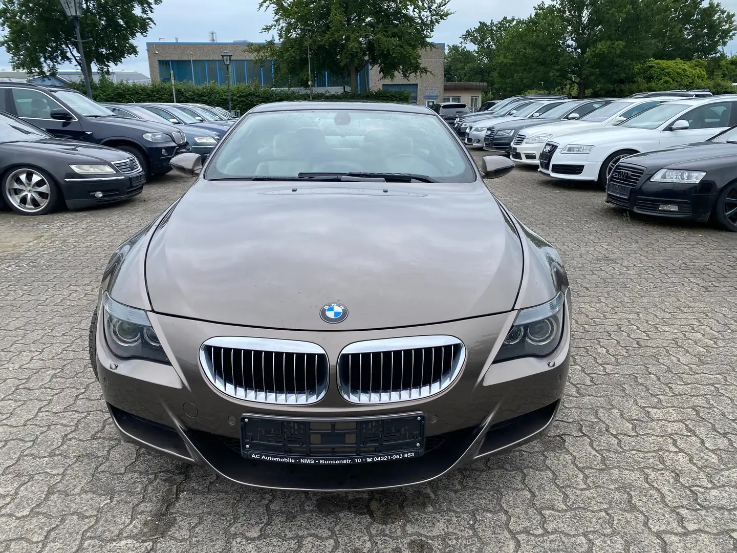 BMW M6 V10 SONDERLACK-M-DRIVE PACKECE 305 km/h Bronze - 2