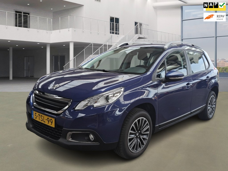 Peugeot 2008 1.6 VTi Active|ZO GOED ALS NIEUW NIEUW STAAT 25dkm