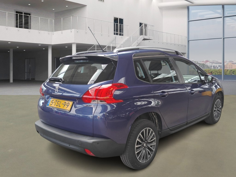 Peugeot 2008 1.6 VTi Active|ZO GOED ALS NIEUW NIEUW STAAT 25dkm — photo 3