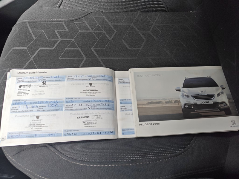 Peugeot 2008 1.6 VTi Active|ZO GOED ALS NIEUW NIEUW STAAT 25dkm — photo 11